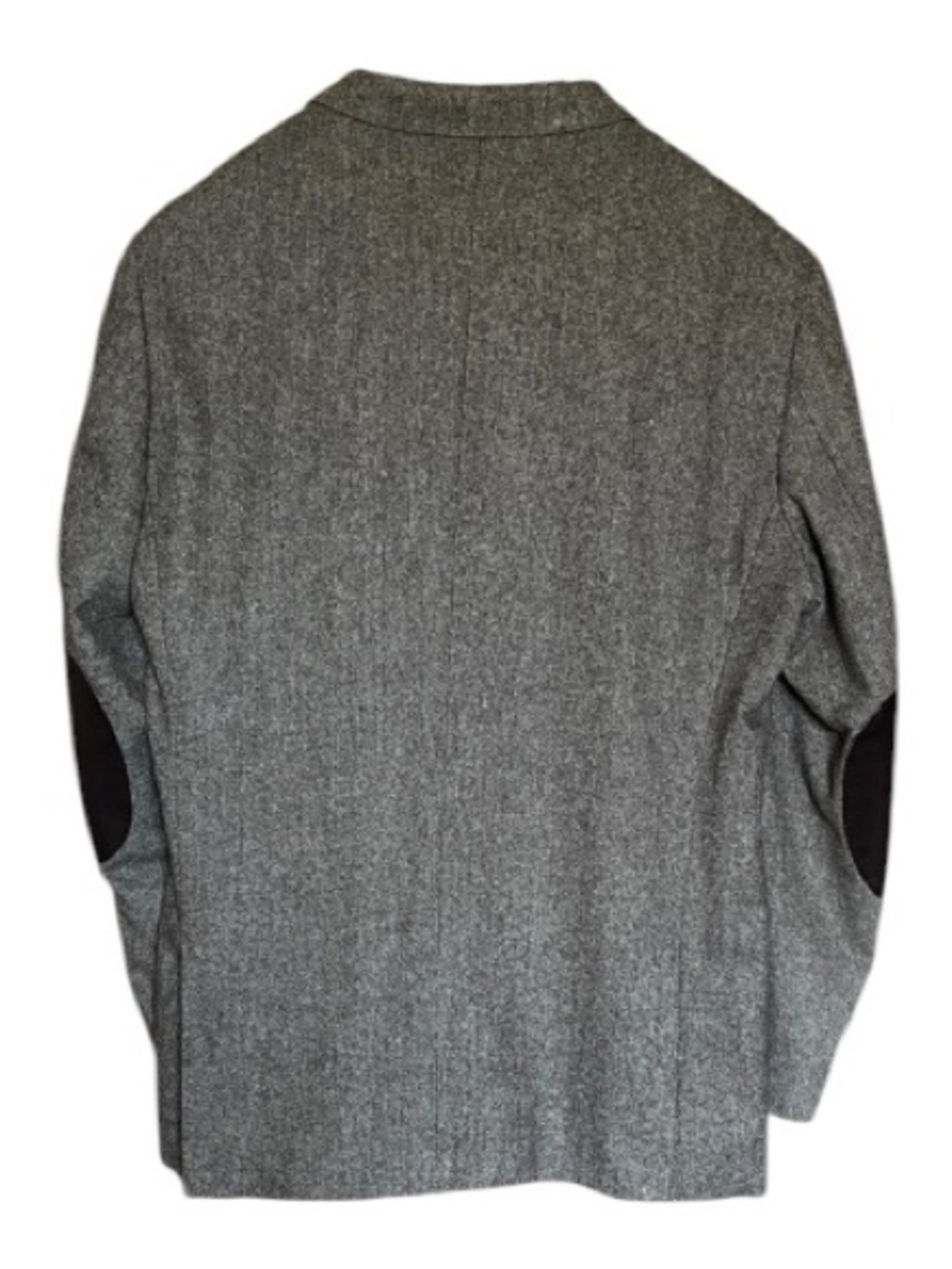 US Polo Men's Gray Blazer with Elbow Patches - Picture 2 of 6